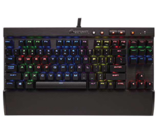 Corsair K65 RAPIDFIRE (Cherry MX Speed, RGB) - 336051 - zdjęcie 8